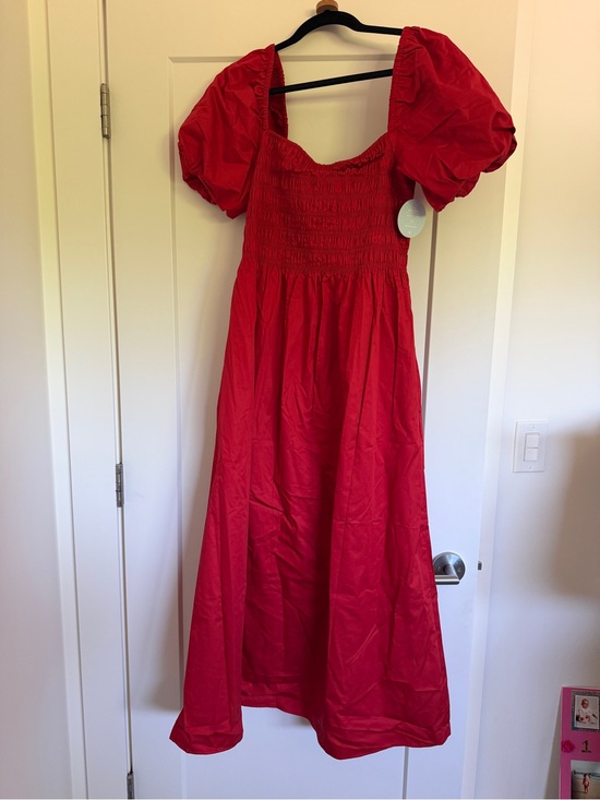 Hill House Dresses & Skirts - NWT Hill House Julia Dress in Scarlett - XL